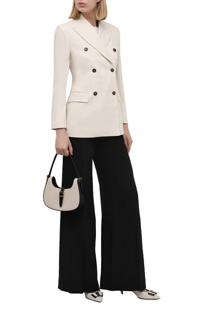 Льняные брюки CHLOÉ, арт. CHC22SPA02036, фото 2