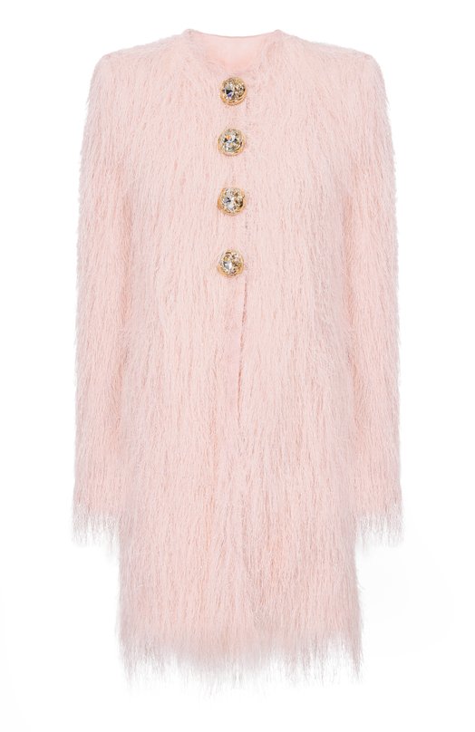 Пальто Balmain GF1UE140/JL27 Розовый GF1UE140/JL27