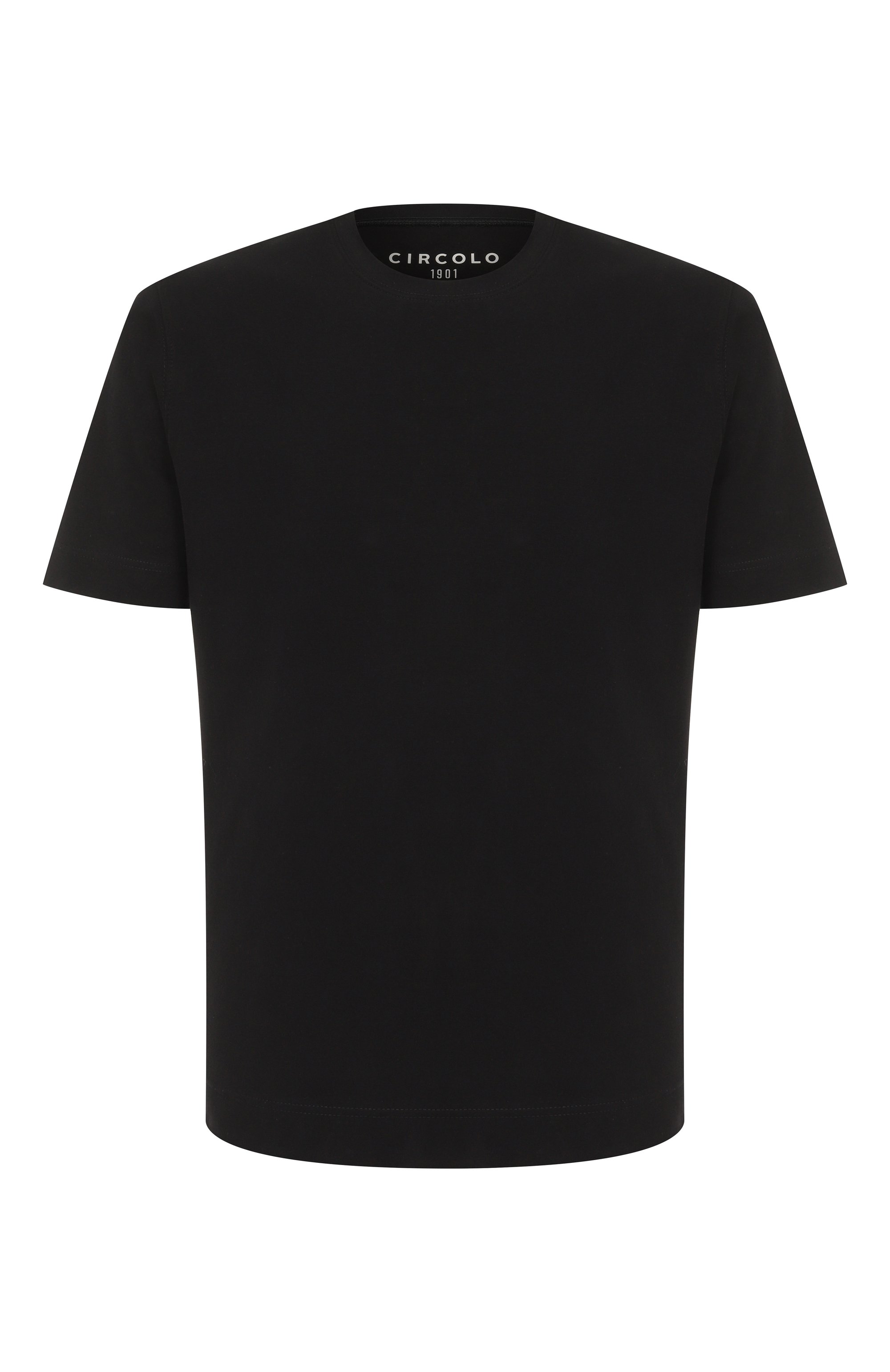 Хлопковая футболка CIRCOLO 1901, арт. CN4954, фото 1