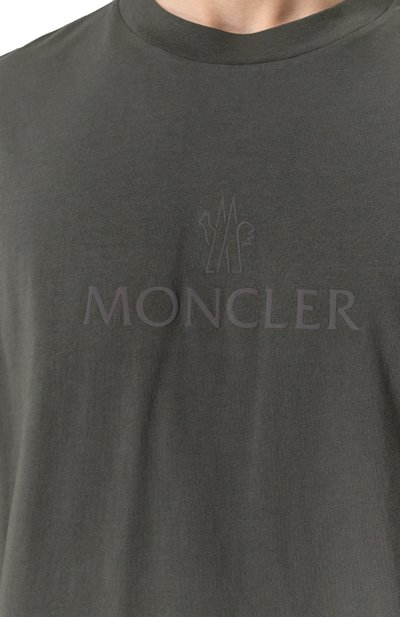 Хлопковая футболка MONCLER GRENOBLE, арт. 8C00009/829H8, фото 5
