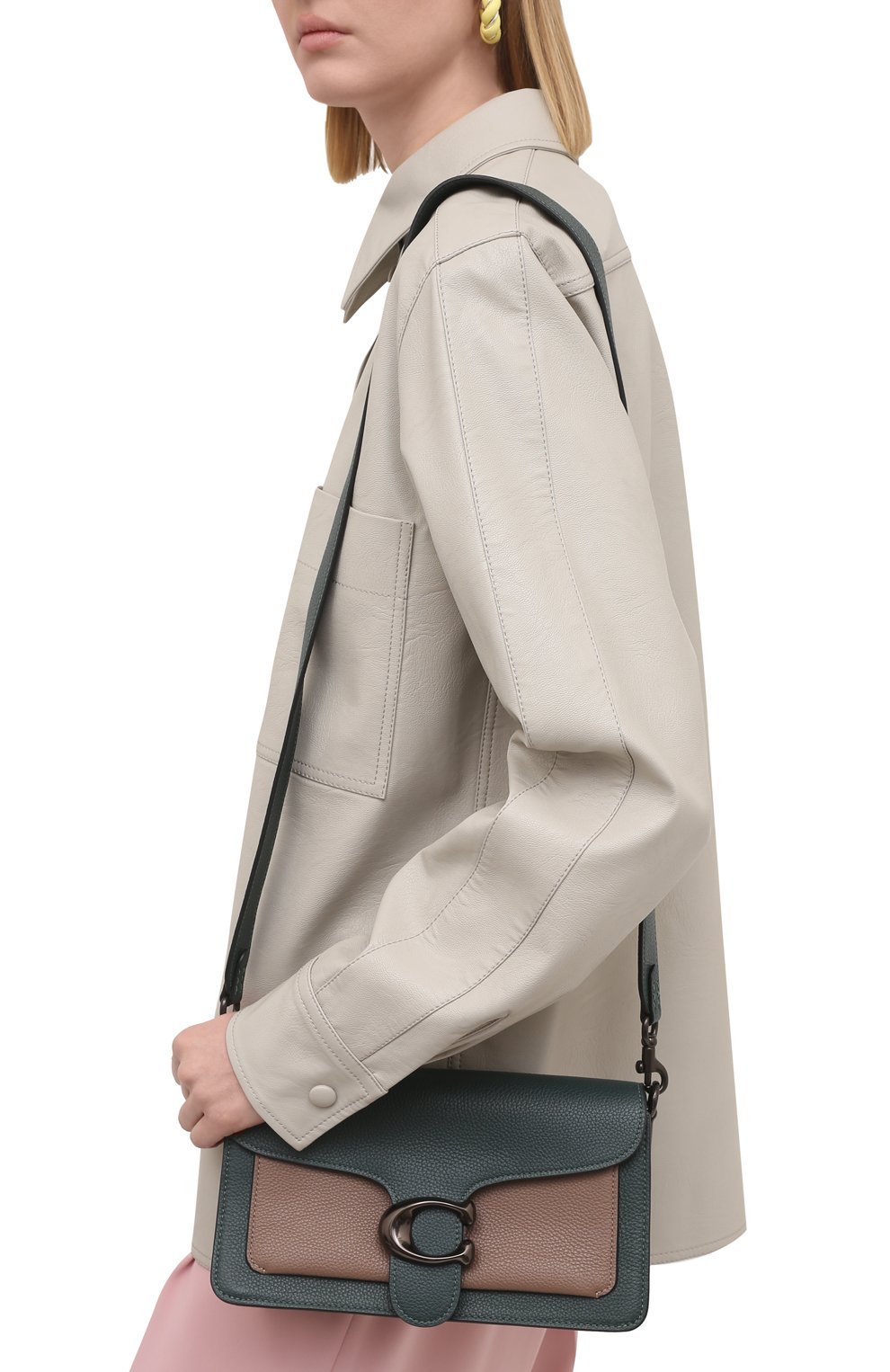 Сумка tabby small COACH, арт. 76105, фото 5