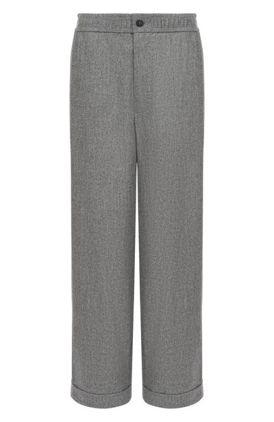 Мужские брюки из шерсти и кашемира GIORGIO ARMANI, арт. GM004537/TE11804