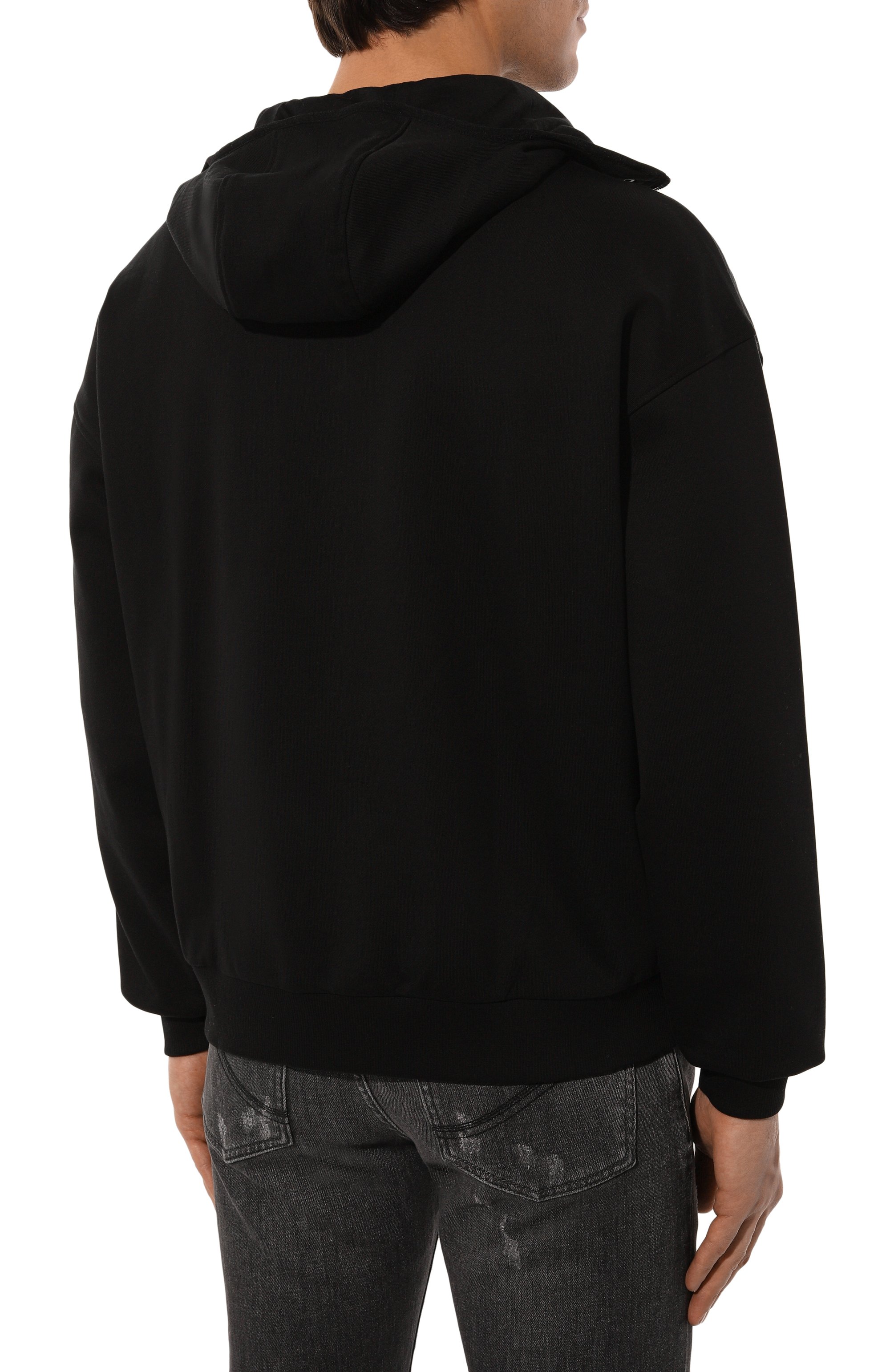 Хлопковое худи HUGO, арт. 50521792, фото 4