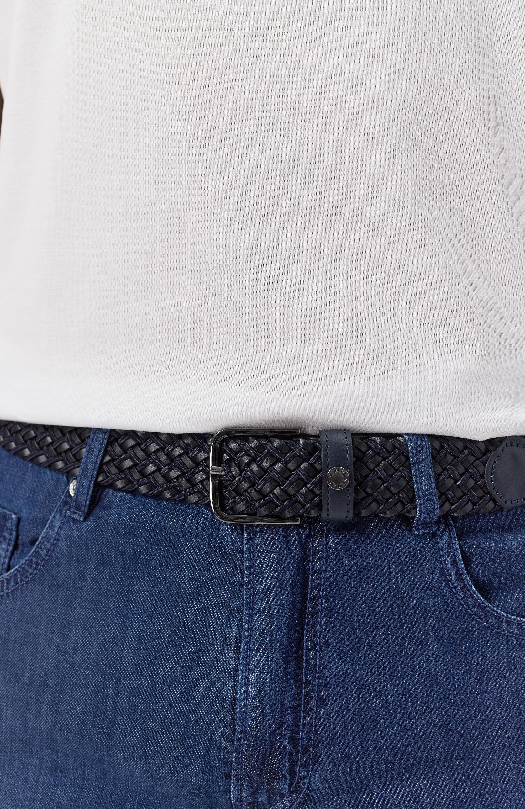 Комбинированный ремень PAUL&SHARK, арт. 25416001, фото 2