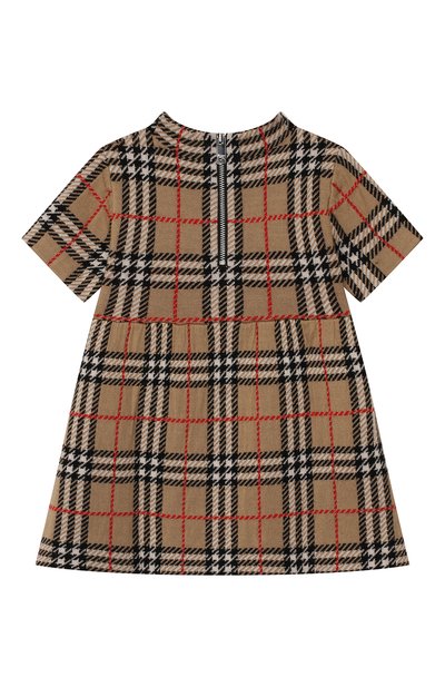 Шерстяное платье BURBERRY, арт. 8017885, фото 2