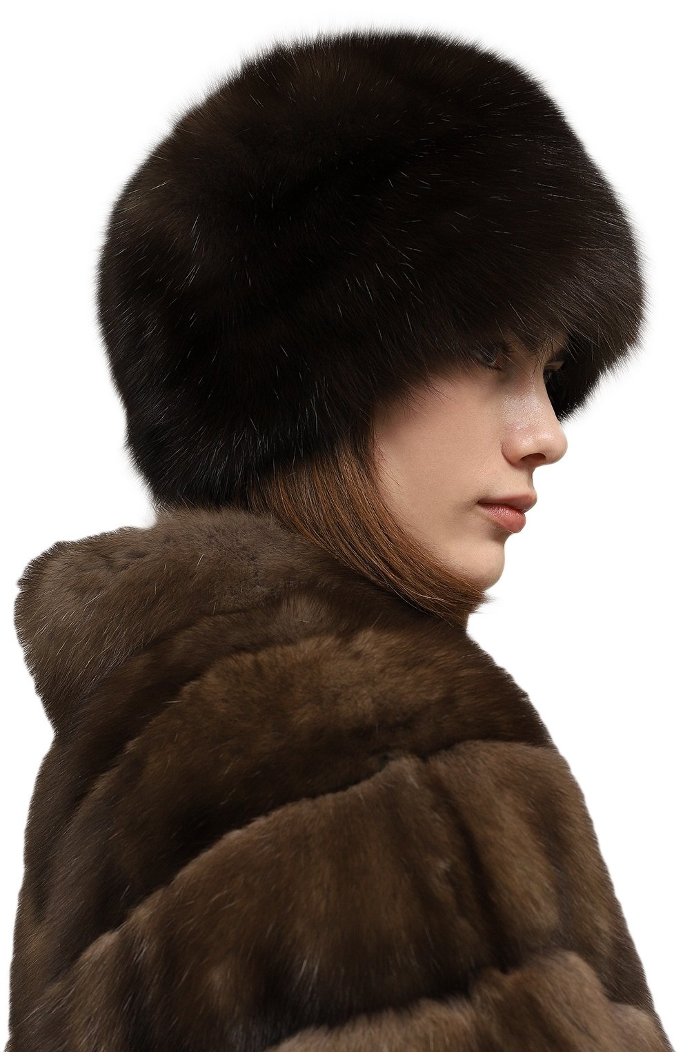 Меховая шапка из соболя VICTORIA KUSENKOVA, арт. 063500004676, фото 2