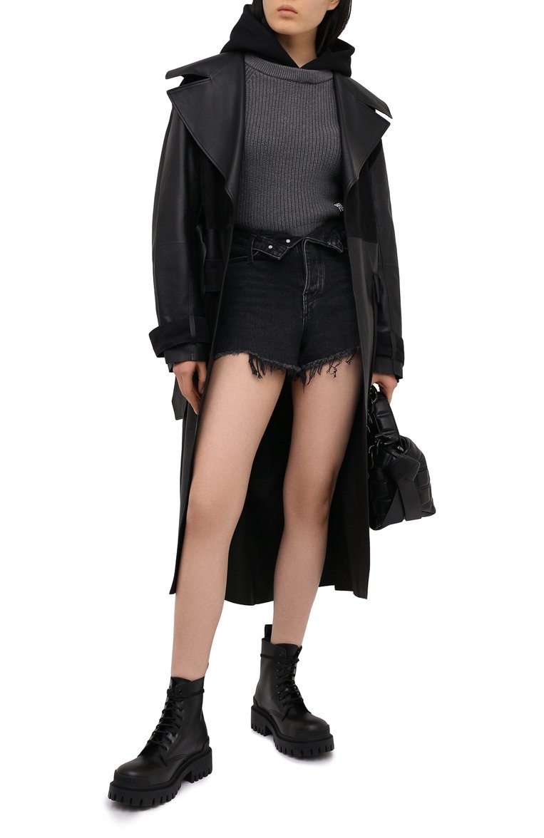 Джинсовые шорты ALEXANDER WANG, арт. 4DC2194542, фото 1