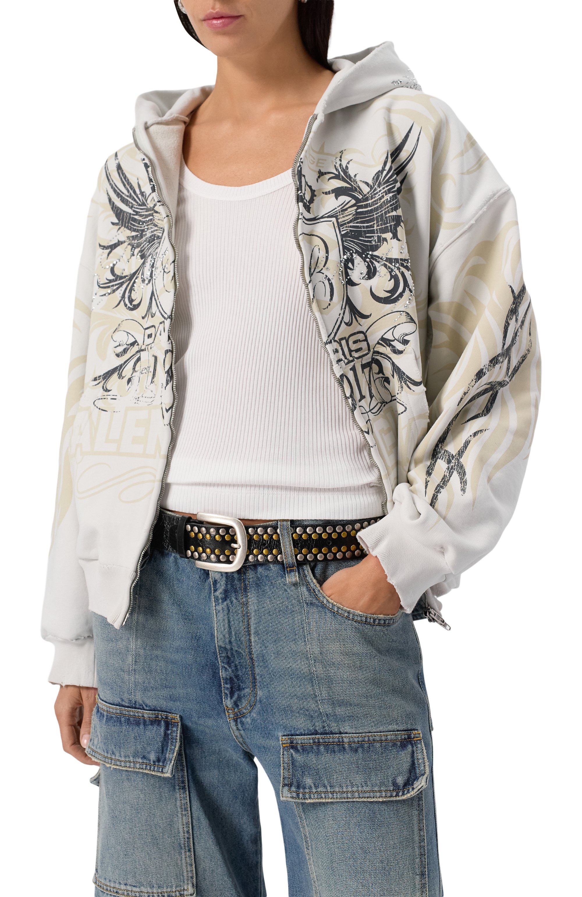 Кожаный ремень THE KOOPLES, арт. AFCE30019K, фото 2