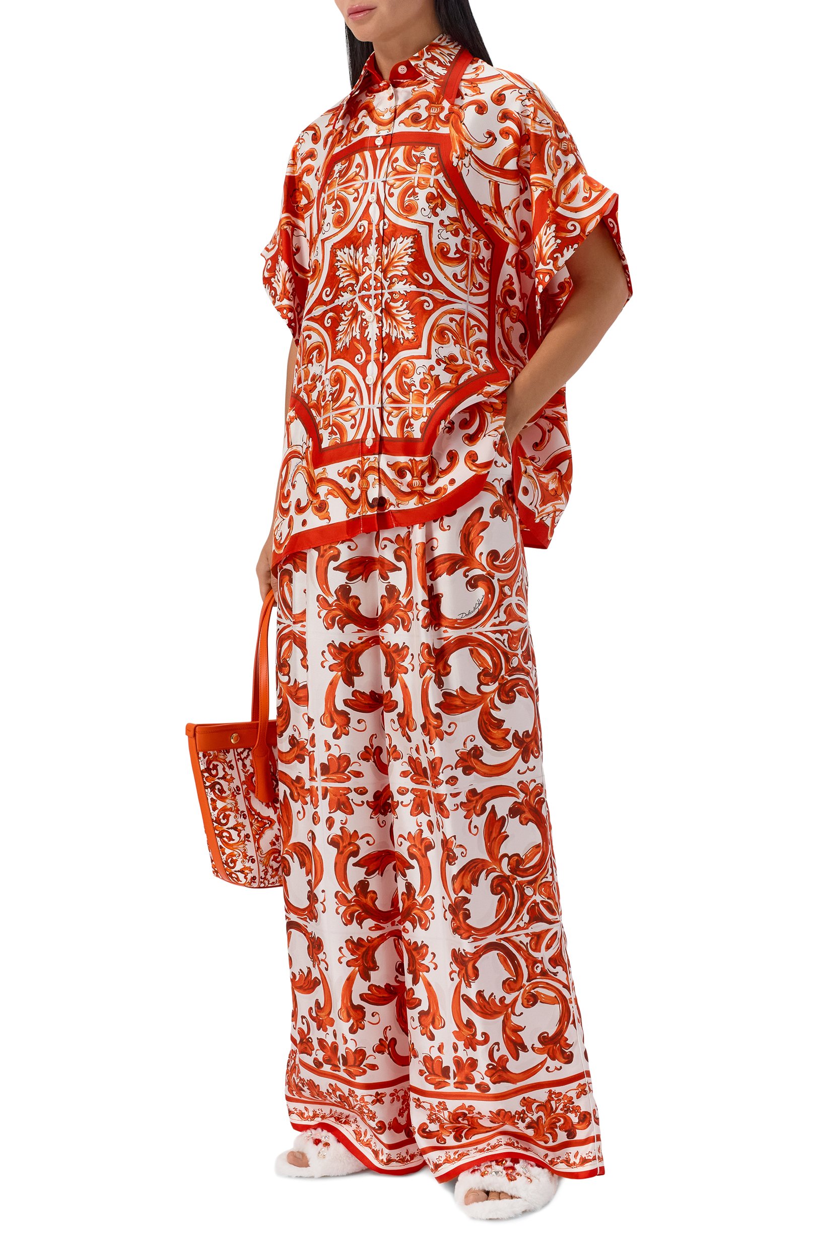 Шлепанцы bianca 2.0 из экомеха DOLCE & GABBANA, арт. CQ0721/A0612, фото 3