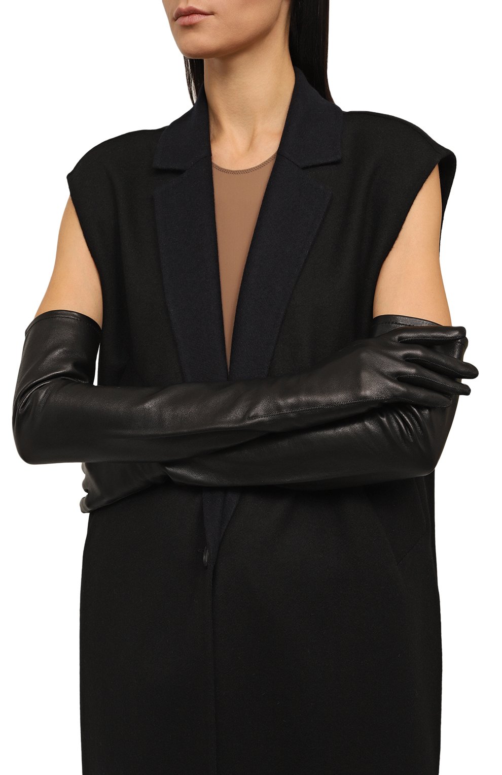 Кожаные перчатки JACOB LEE, арт. GL-0124B, фото 2