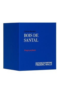 Парфюмерная свеча bois de santal (220g)  FREDERIC MALLE бесцветного цвета, арт. 3700135094147 | Фото 2 (Материал внутренний: Не назначено; Региональные ограничения белый список (Axapta Mercury): Не проставлено; Нос: Не проставлено; Статус проверки: Проверена категория; Ограничения доставки: flammable)