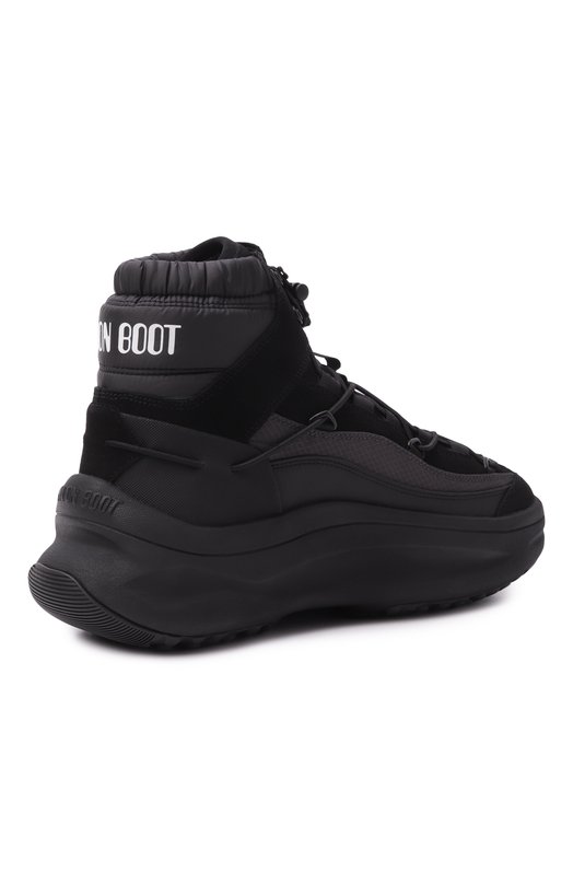 Комбинированные кроссовки Moon247 Xlace Moon Boot 80D2490030 Чёрный  80D2490030 Фото 5