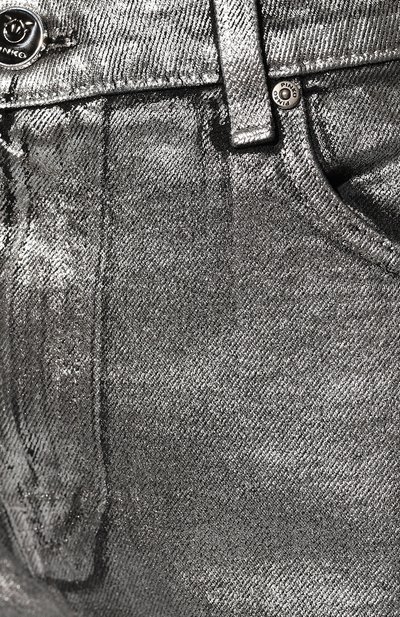 Джинсы PINKO черного цвета по цене 45250 руб., арт. 1J10Z4-A04X, фото 5 Джинсы PINKO, арт. 1J10Z4-A04X, фото 5