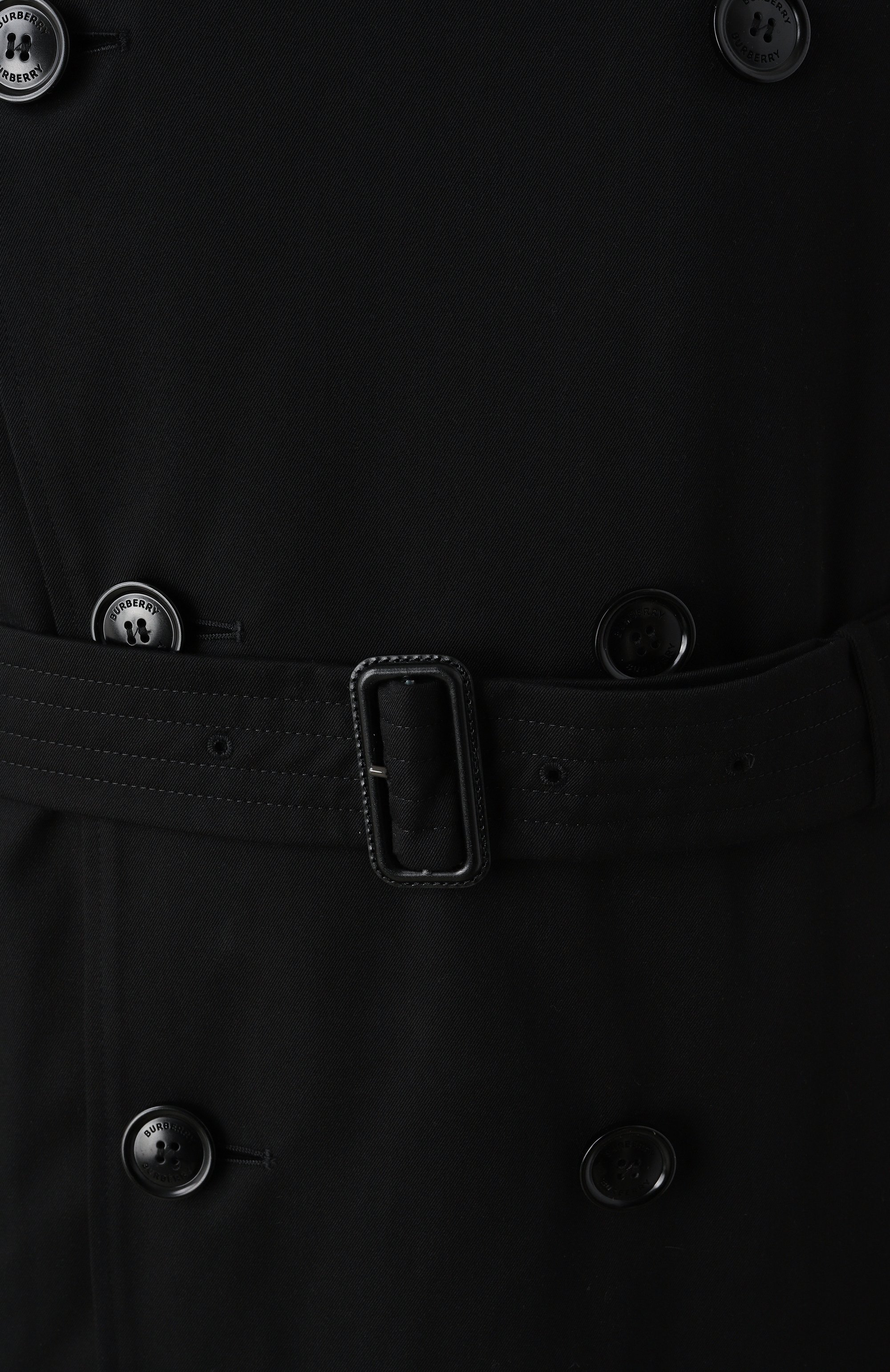 Хлопковый тренч BURBERRY, арт. 8079384, фото 6