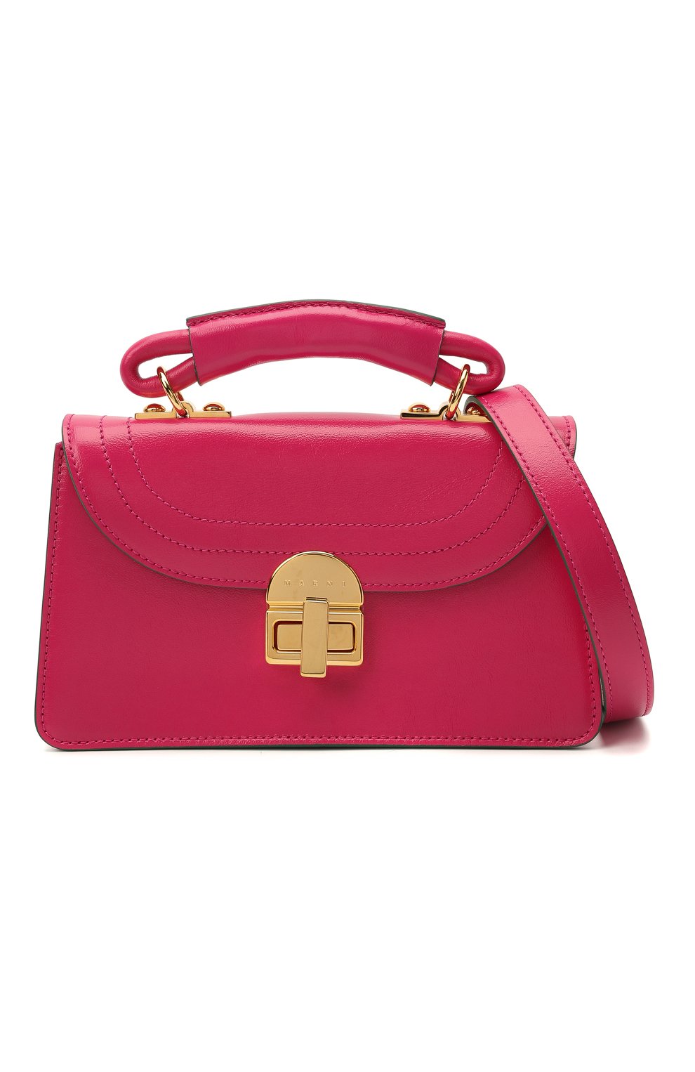 Сумка julliette small MARNI фуксия цвета по цене 136500 руб., арт. BMMP0043Y0/P2644, фото 6 Сумка julliette small MARNI, арт. BMMP0043Y0/P2644, фото 6
