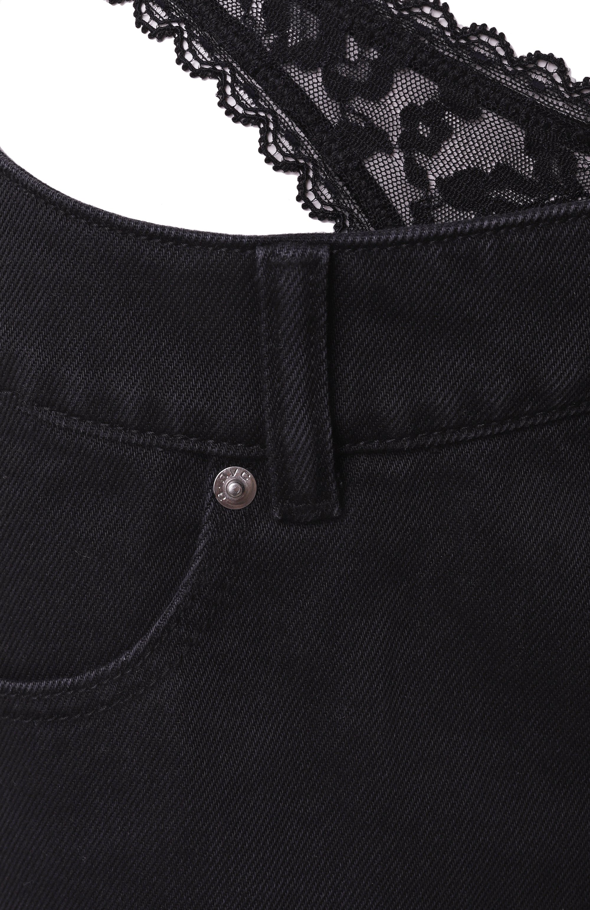 Джинсовая юбка ALEXANDER WANG, арт. 4DC1255615, фото 6