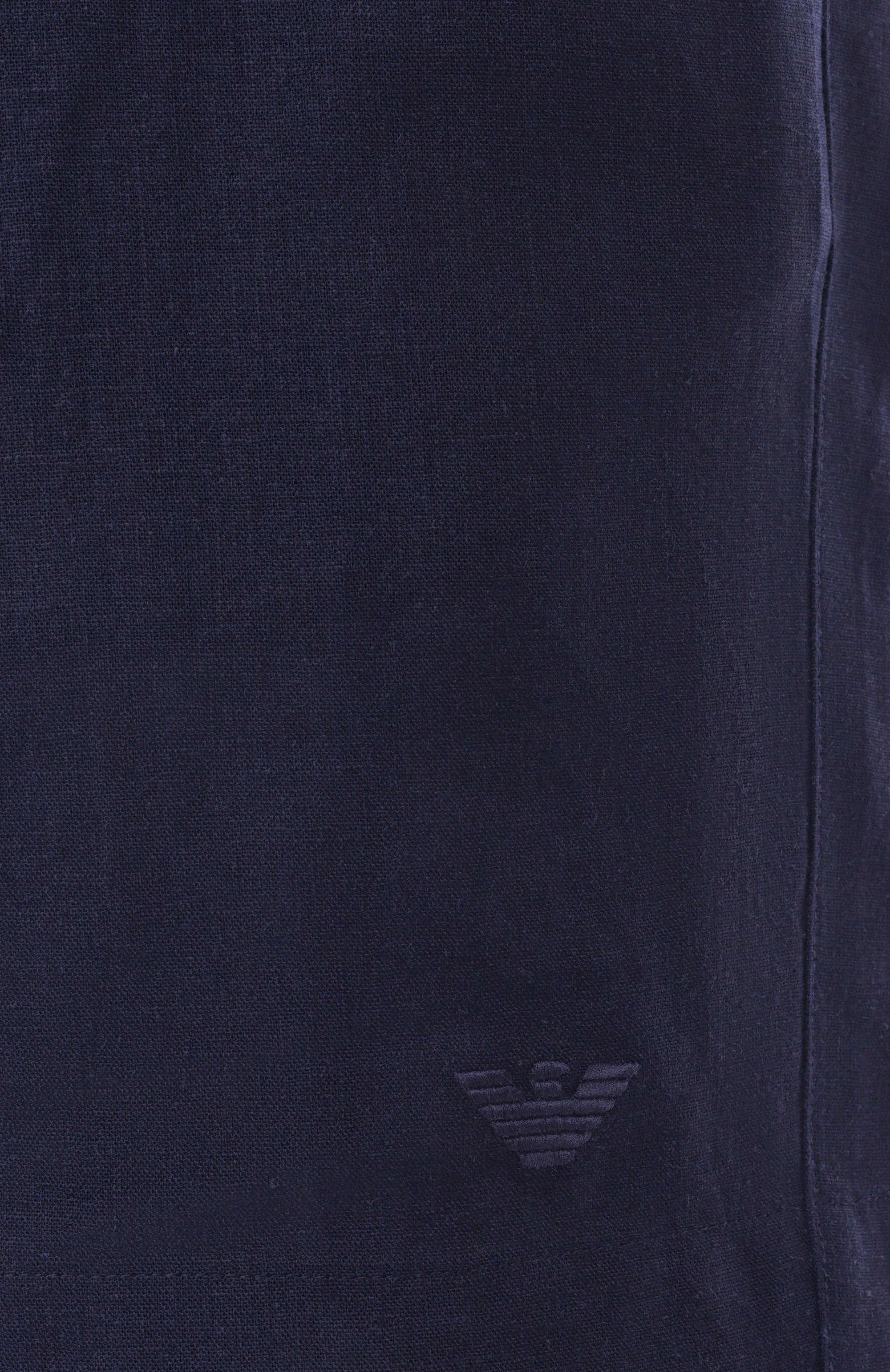 Шорты изо льна и вискозы EMPORIO ARMANI, арт. EM000681/AF12356, фото 6