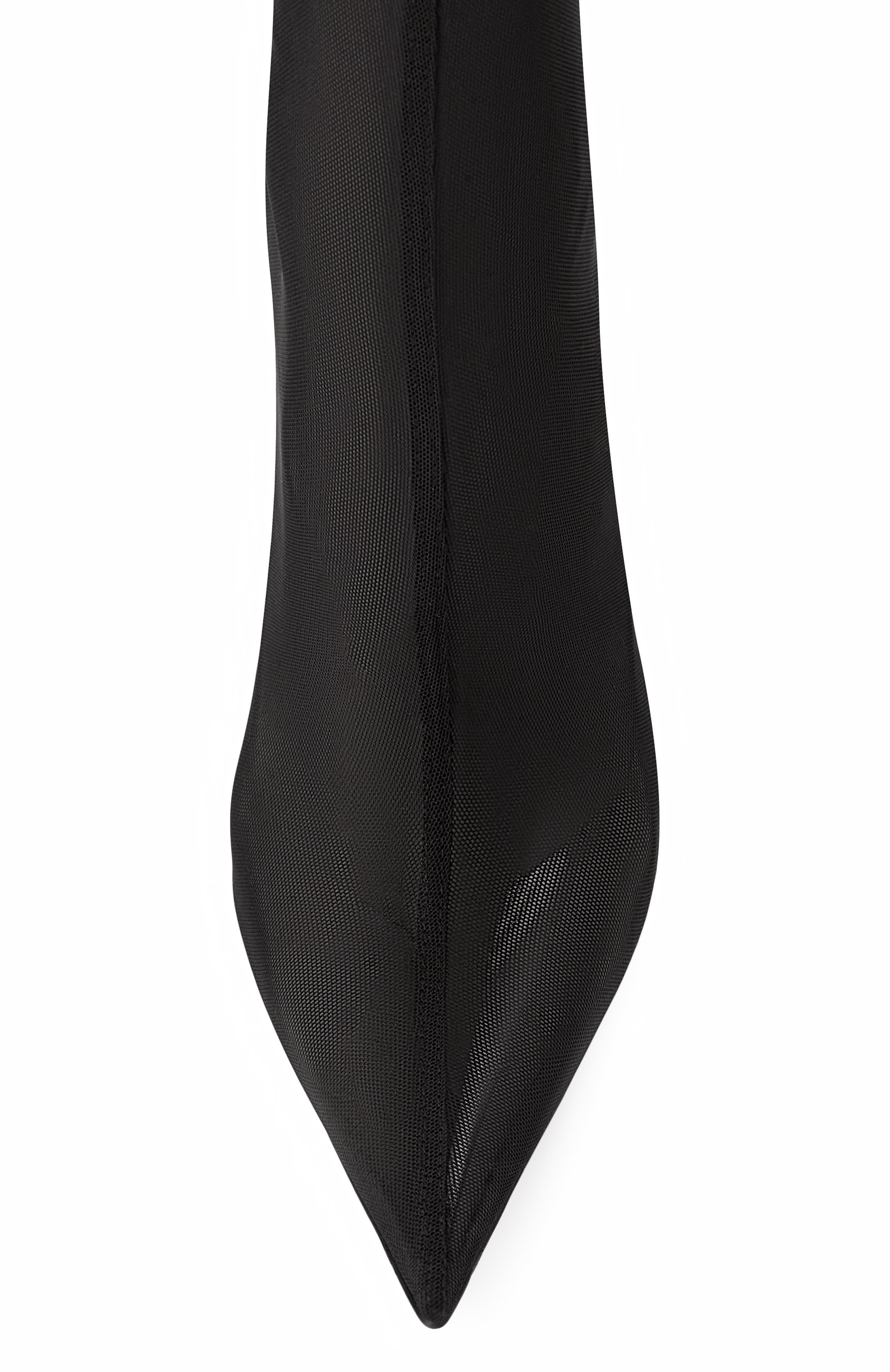 Текстильные ботфорты cheopissima 105 THE ATTICO, арт. 246WSH00802/PAA066PH, фото 6