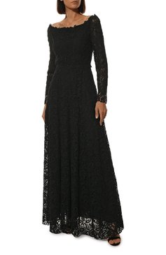 Кружевное платье VALENTINO, арт. MB3VD4Y6/31L, фото 2