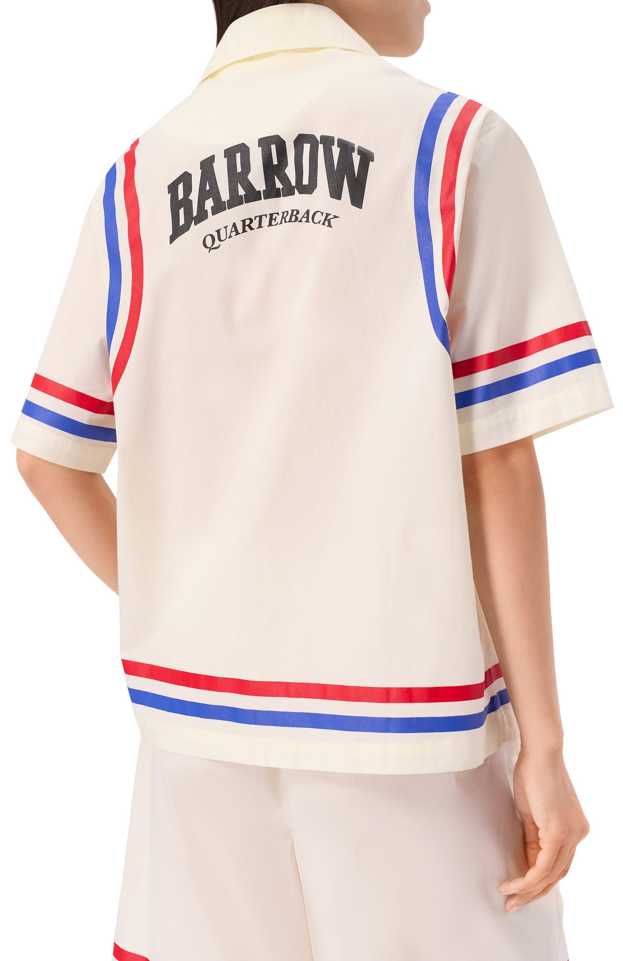 Хлопковая рубашка BARROW, арт. S5BWW0SI092, фото 4