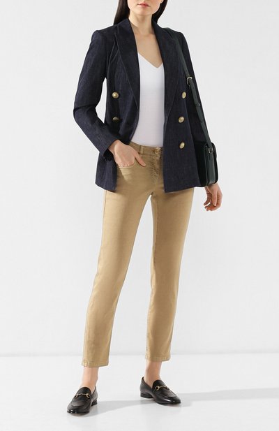 Джинсы прямого кроя BRUNELLO CUCINELLI, арт. MA080P5153, фото 2