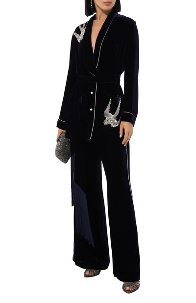 Бархатное кимоно YANINA, арт. T-2707, фото 2