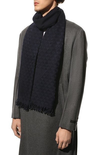 Кашемировый шарф PRADA, арт. 1FS010-2D3F-F0008, фото 3