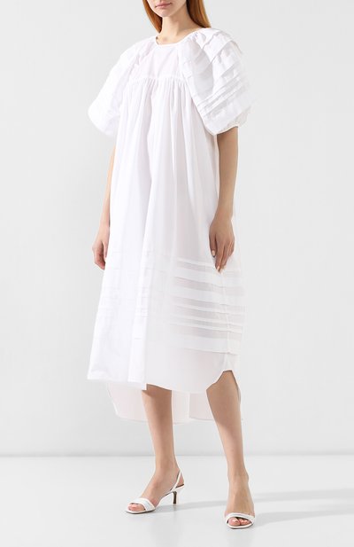 Хлопковое платье CECILIE BAHNSEN, арт. SS19-0010, фото 3