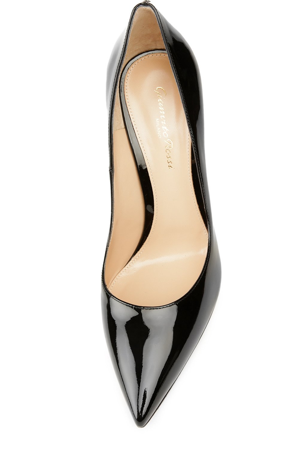 Лаковые туфли gianvito 105 на шпильке GIANVITO ROSSI, арт. G28470/MARILYN/PATENT, фото 4