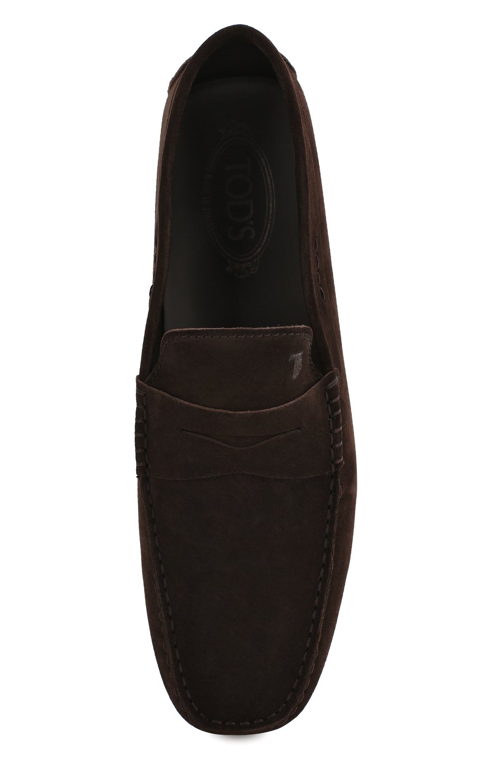 Замшевые мокасины TOD’S, арт. XXM0LR00011RE0S800, фото 5