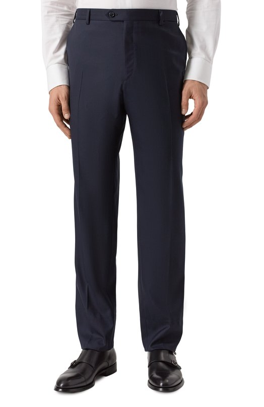 Шерстяной костюм Brioni RA0024/PBA49 Синий  RA0024/PBA49 Фото 6