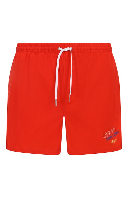 Плавки-шорты Dsquared2 D7B62632 Красный D7B62632