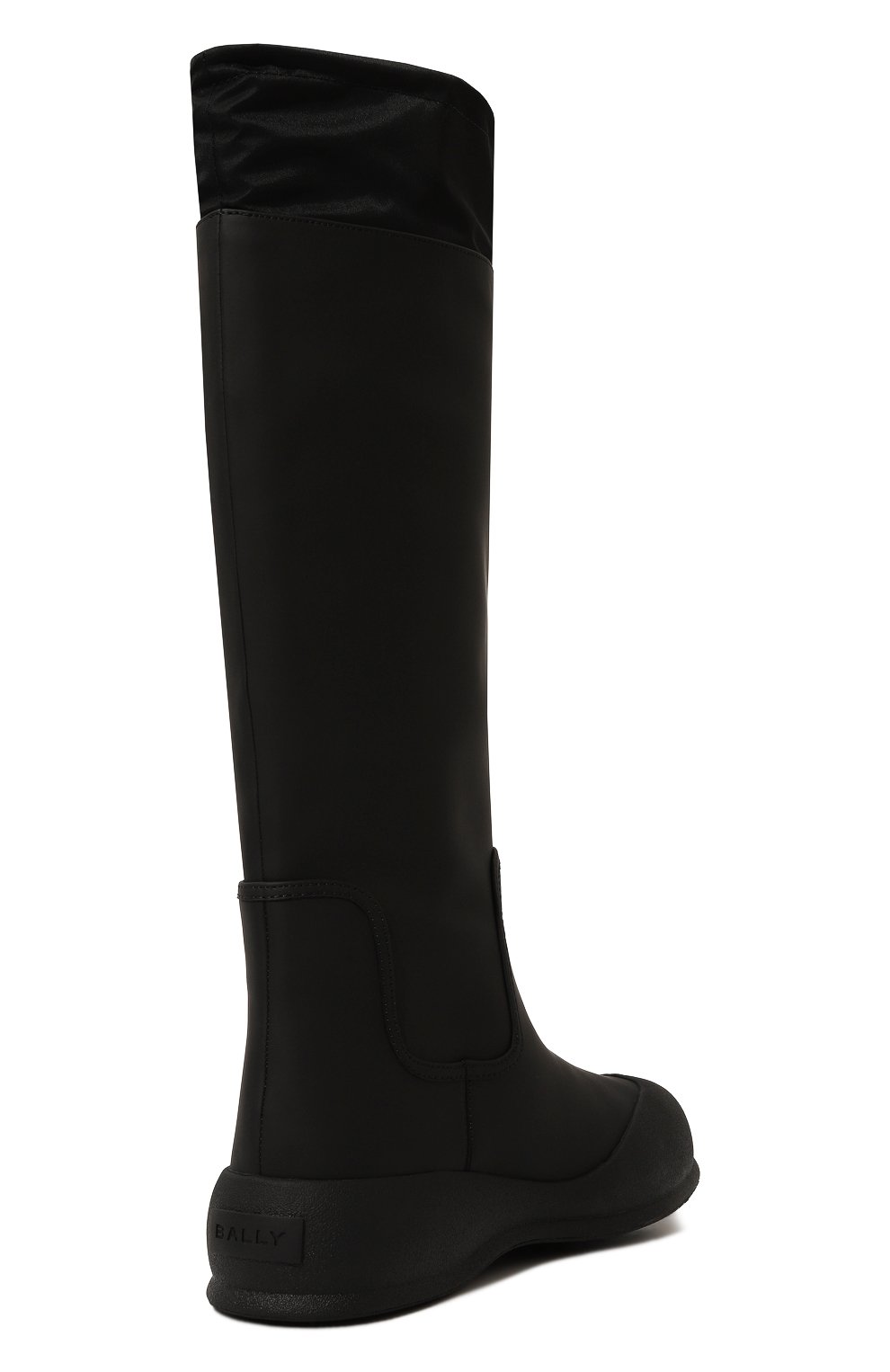 Комбинированные сапоги clover BALLY черного цвета по цене 82800 руб., арт. WB0042/VT155, фото 5 Комбинированные сапоги clover BALLY, арт. WB0042/VT155, фото 5