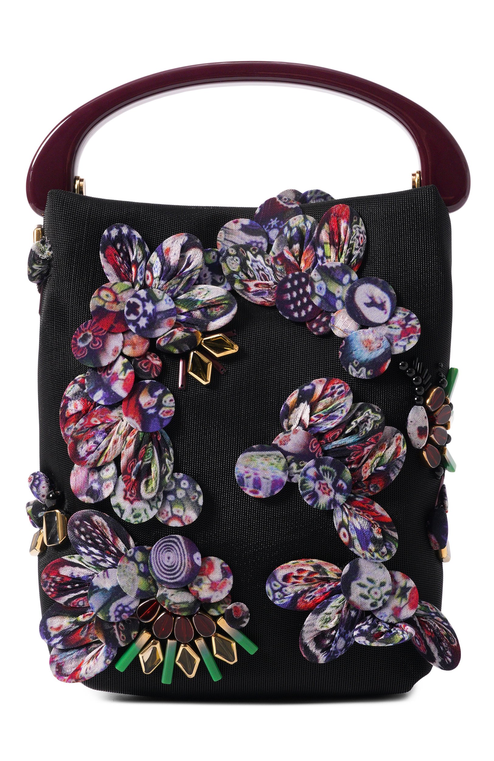 Сумка DRIES VAN NOTEN черного цвета по цене 133000 руб., арт. 262-131507/0900, фото 1 Сумка DRIES VAN NOTEN, арт. 262-131507/0900, фото 1