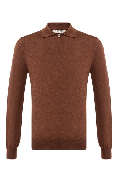 Мужская поло из смеси шерсти и кашемира FIORONI, арт. M00T0C2
