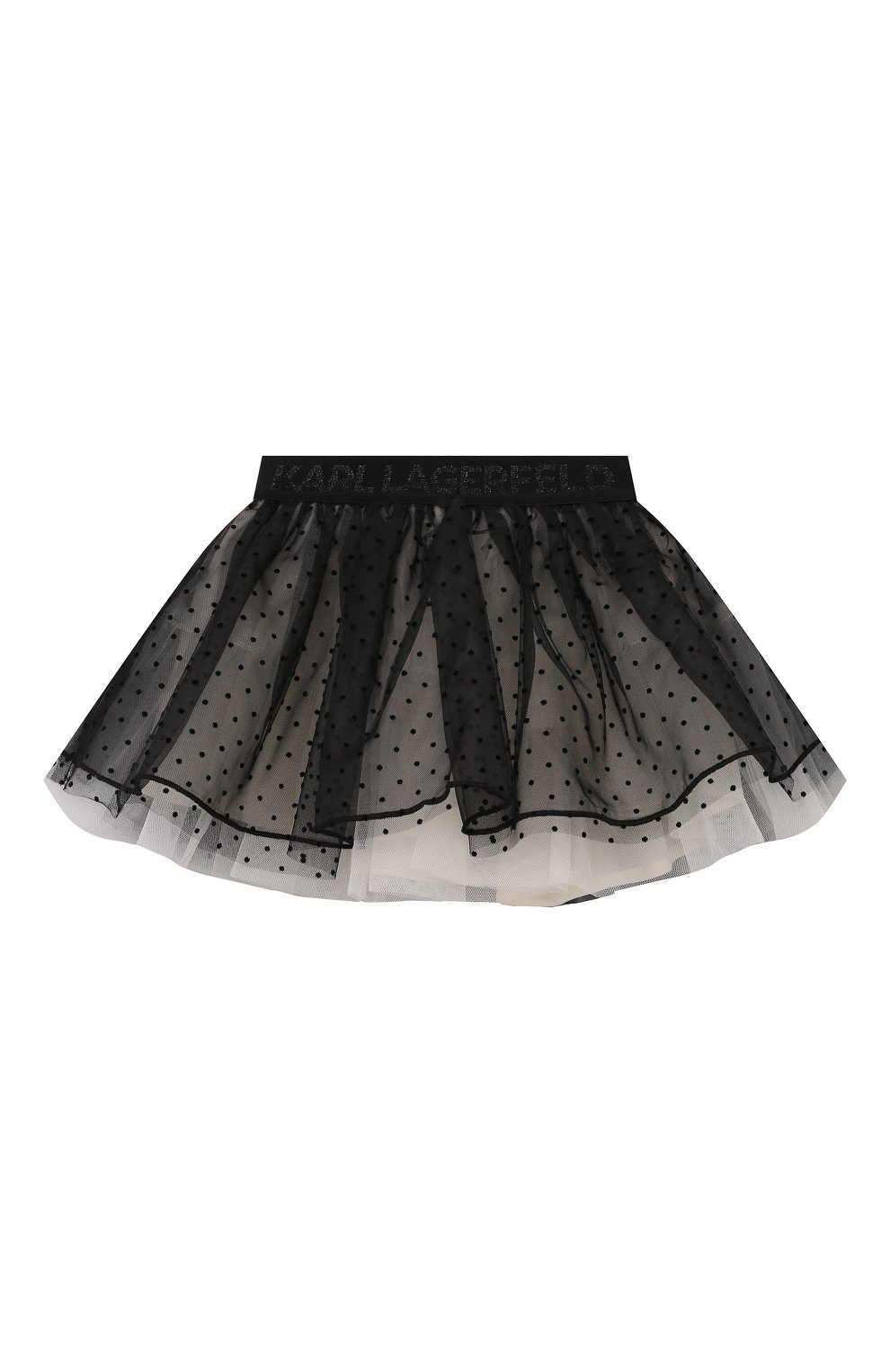 Комплект из свитшота и юбки KARL LAGERFELD KIDS, арт. Z30283., фото 4