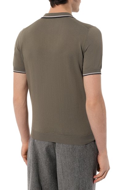 Хлопковое поло GRAN SASSO, арт. 57132/20688, фото 4