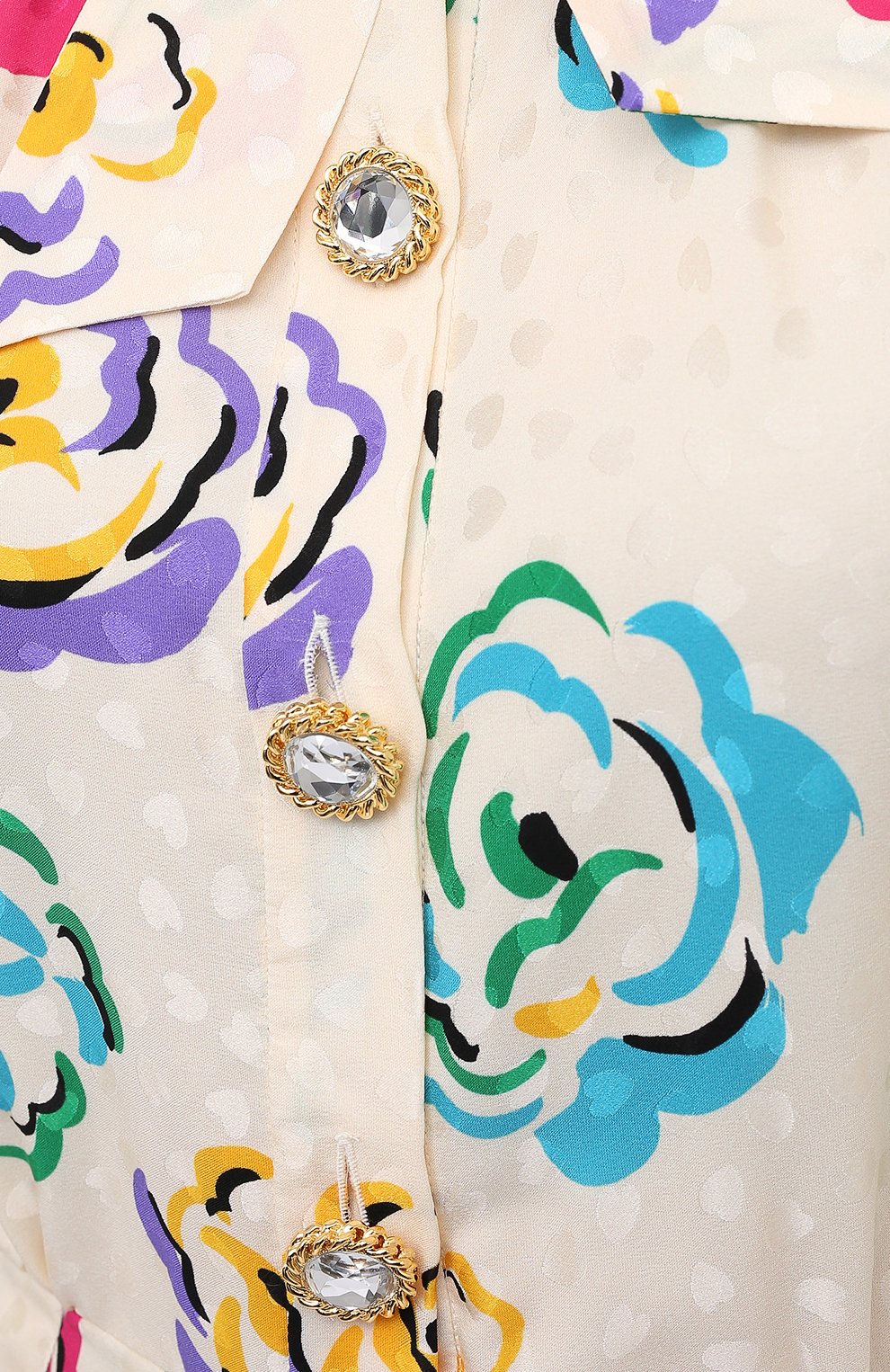 Шелковое платье ALESSANDRA RICH, арт. FAB2220-F2917, фото 5