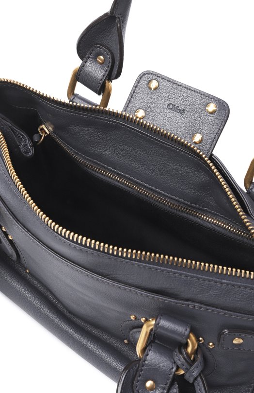 Сумка Paddington Chloé CH25WS802P75 Синий  CH25WS802P75 Фото 5