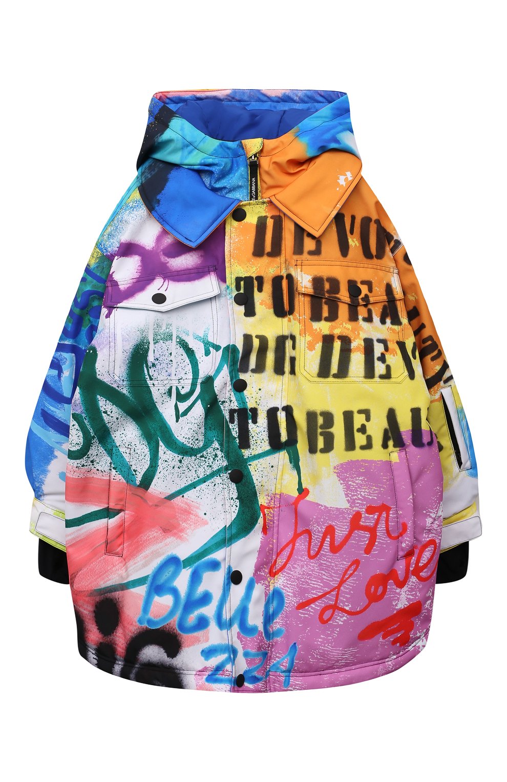 Парка DOLCE & GABBANA, арт. L4JC13/G7A6V/8-14, фото 1