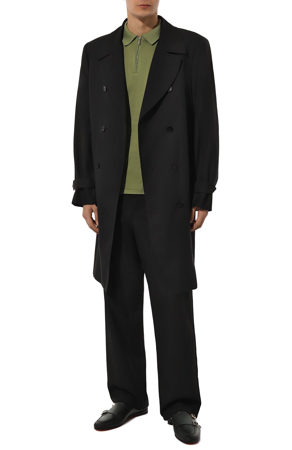 Кожаные монки carlos SANTONI, арт. MCNG18003SA4BSG8V34, фото 2