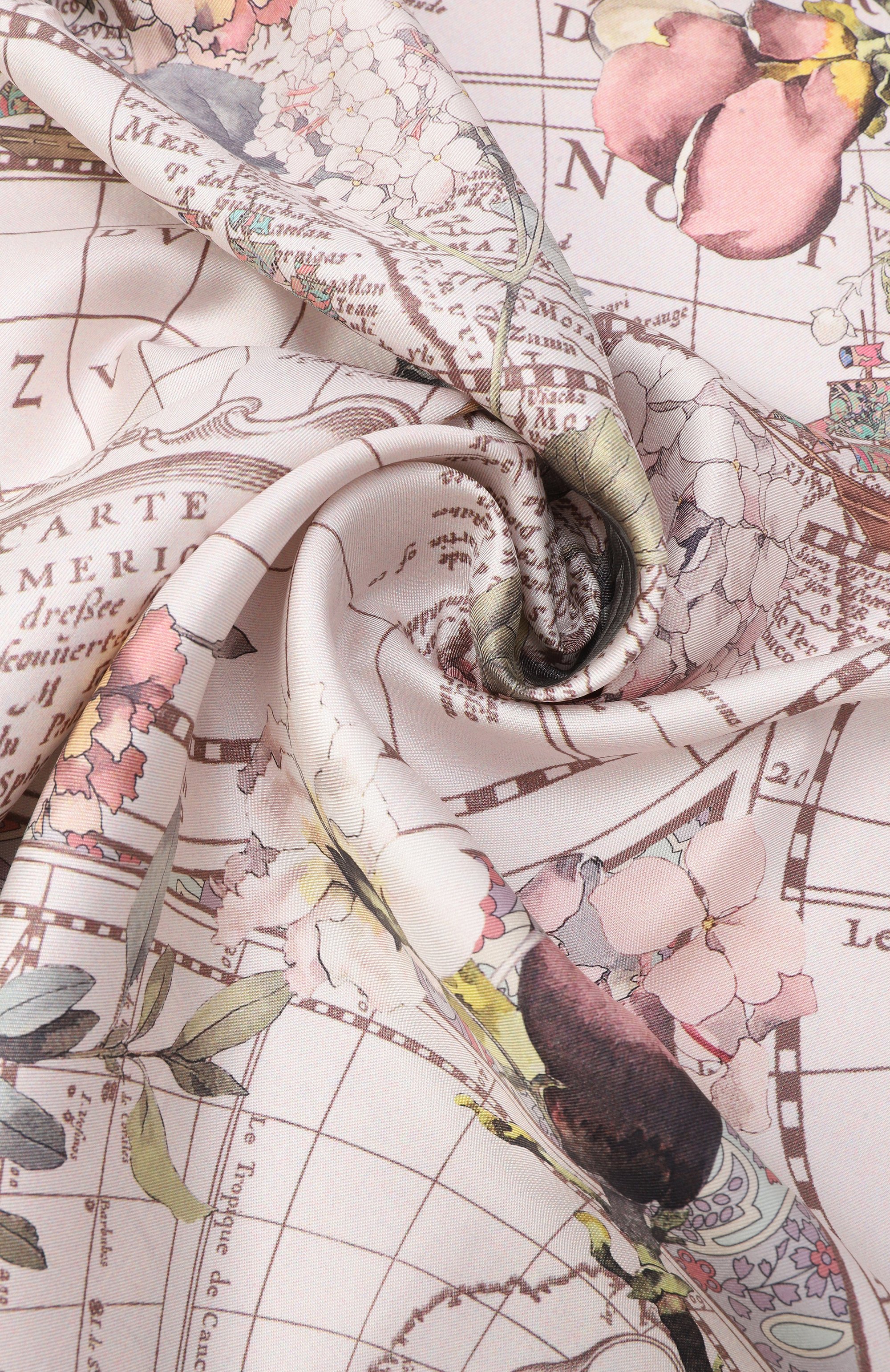 Шелковый платок orbis RADICAL CHIC, арт. 110021.07.02DP, фото 3