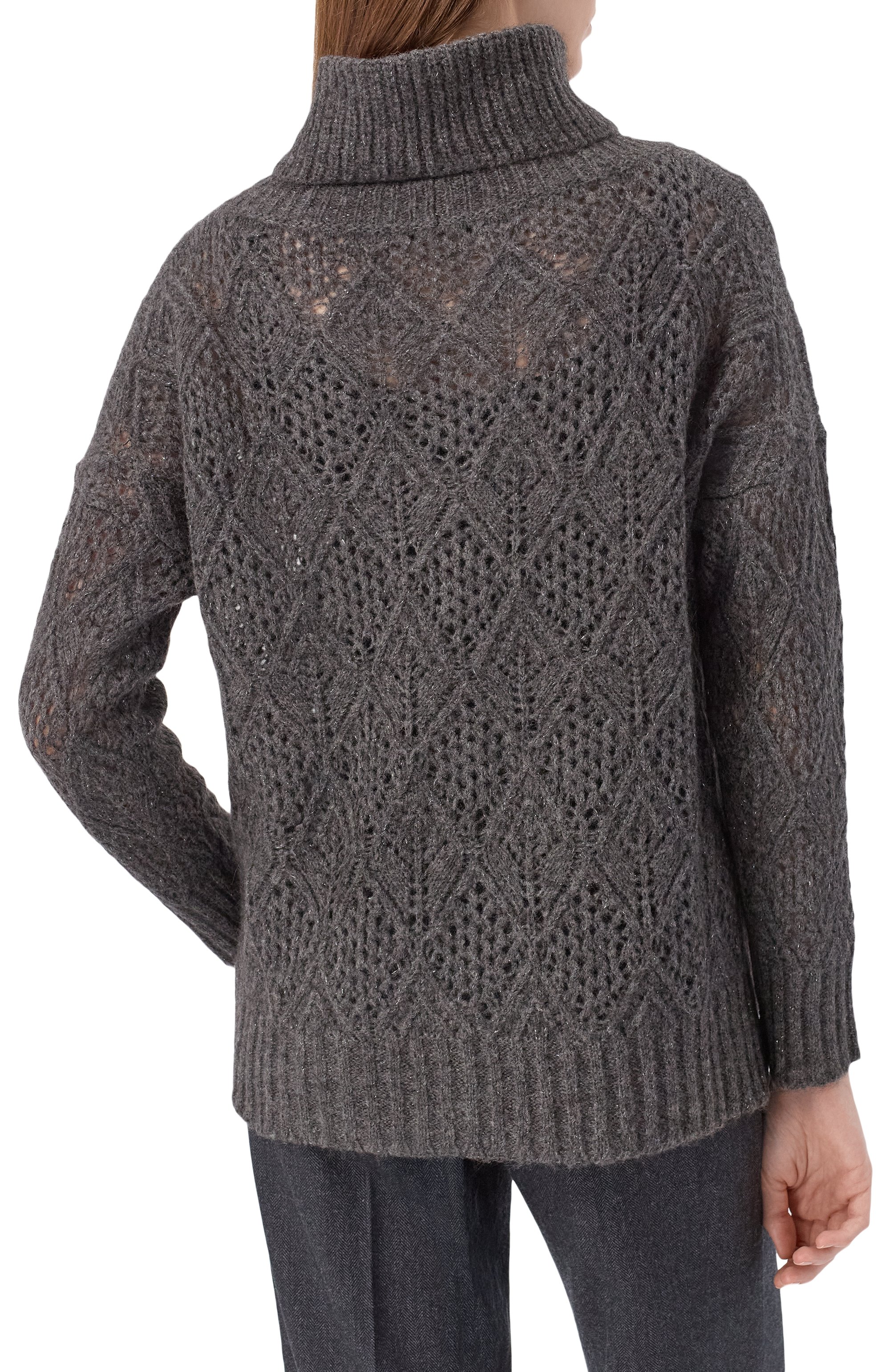 Свитер из шерсти и вискозы D.EXTERIOR, арт. 61307, фото 4