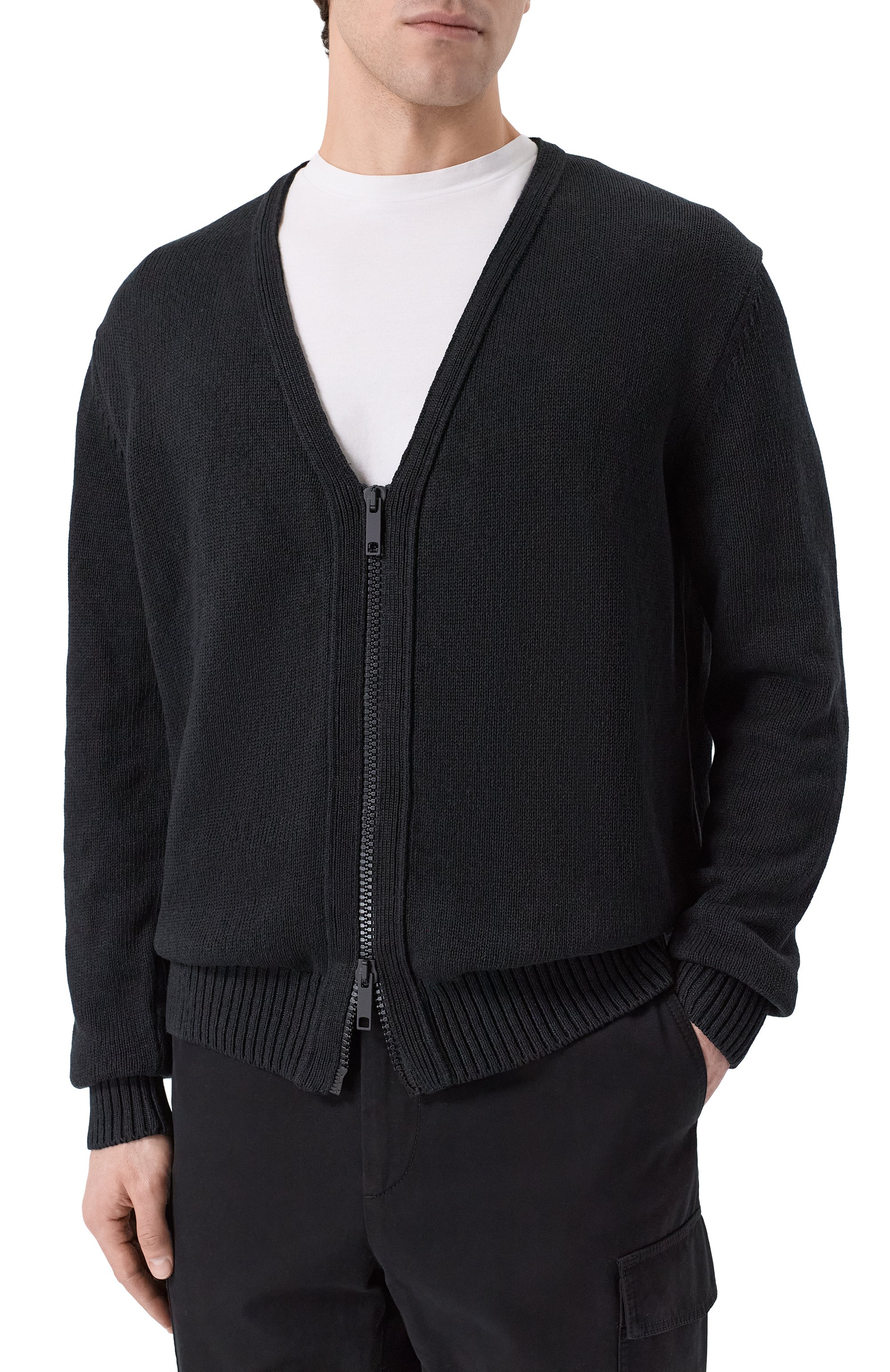 Кардиган из шелка и льна MVST, арт. A019/7660, фото 3