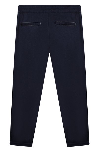 Шерстяные брюки BRUNELLO CUCINELLI, арт. BE226P504B, фото 2