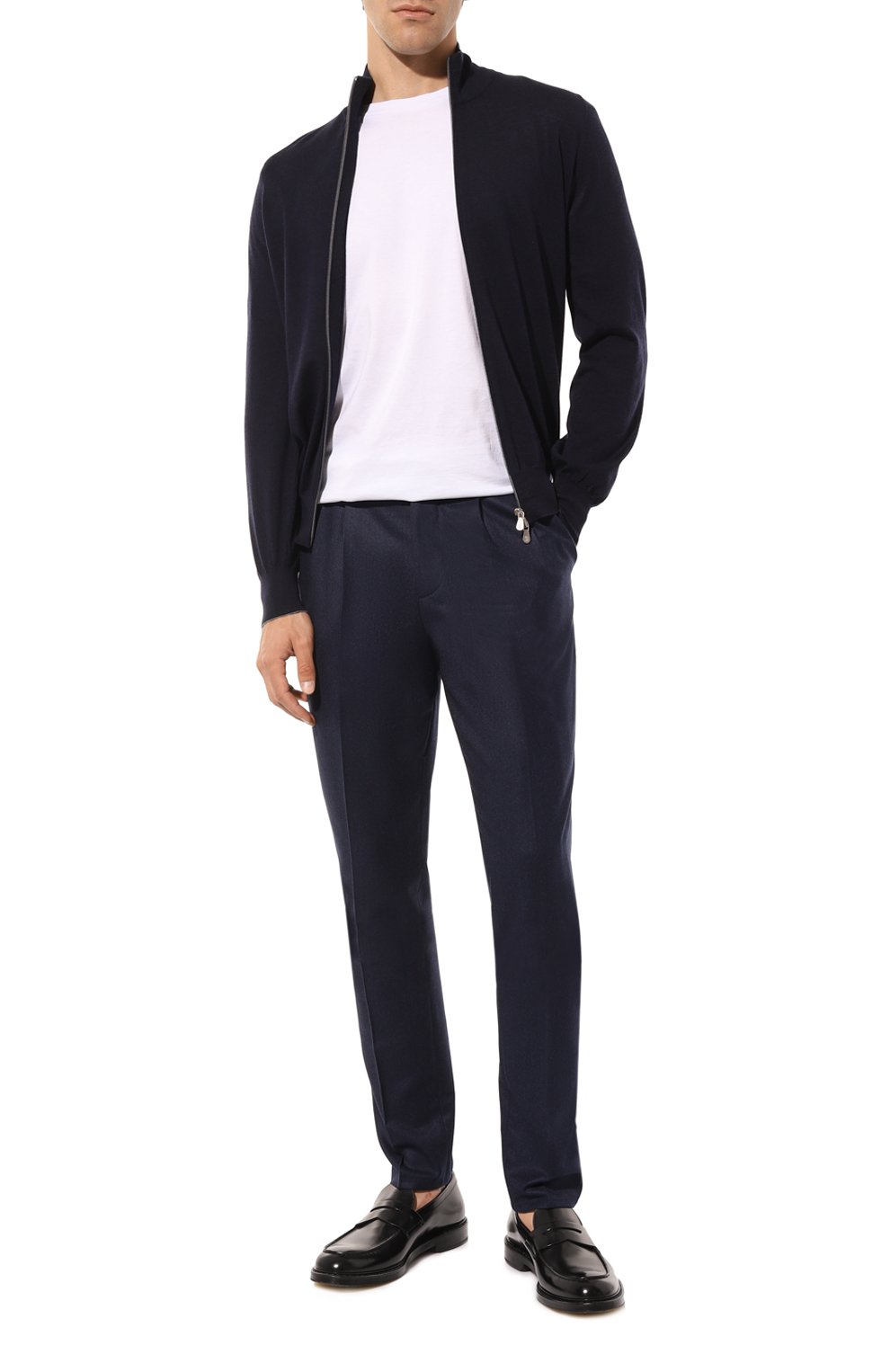 Кардиган из шерсти и кашемира BRUNELLO CUCINELLI, арт. M2400B2006, фото 2