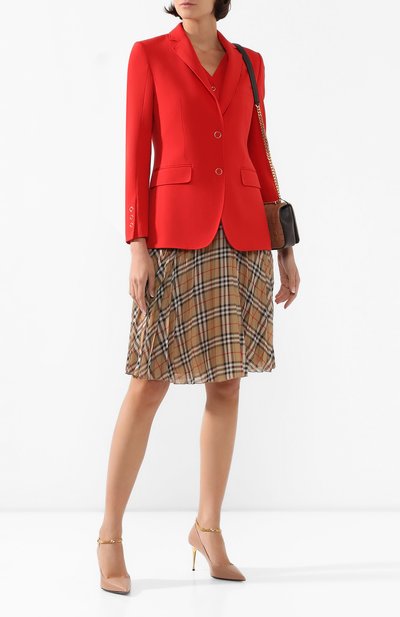 Шерстяной жакет BURBERRY, арт. 8024776, фото 2