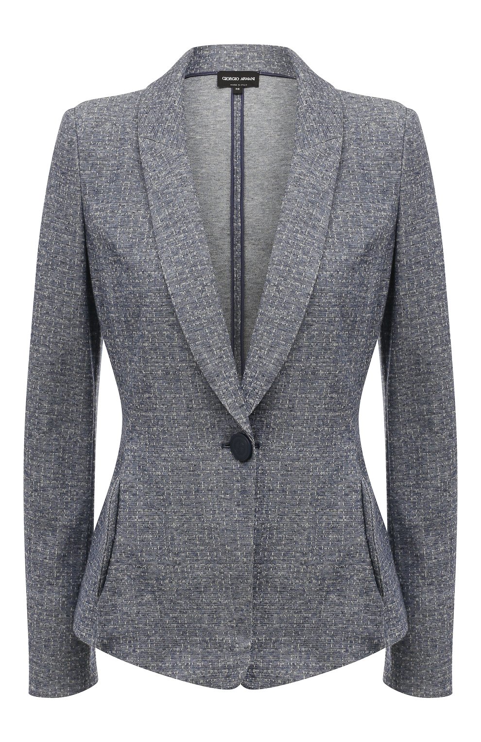 Хлопковый жакет GIORGIO ARMANI, арт. 3DAG82/AJFCZ, фот�о 1