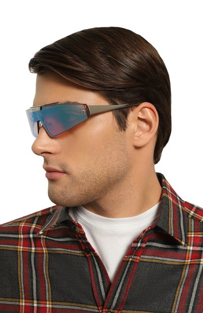 Солнцезащитные очки с клипоном VERSACE, арт. 2265-100011, фото 3