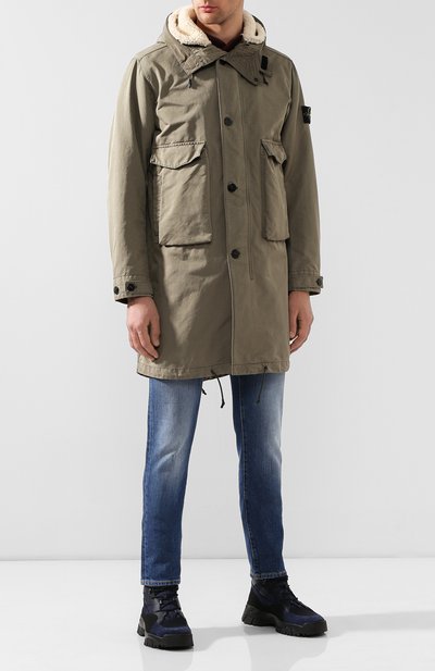 Парка STONE ISLAND, арт. 711570449, фото 2